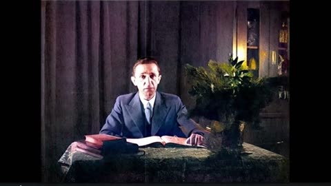Goebbels - New Years Eve - 1944