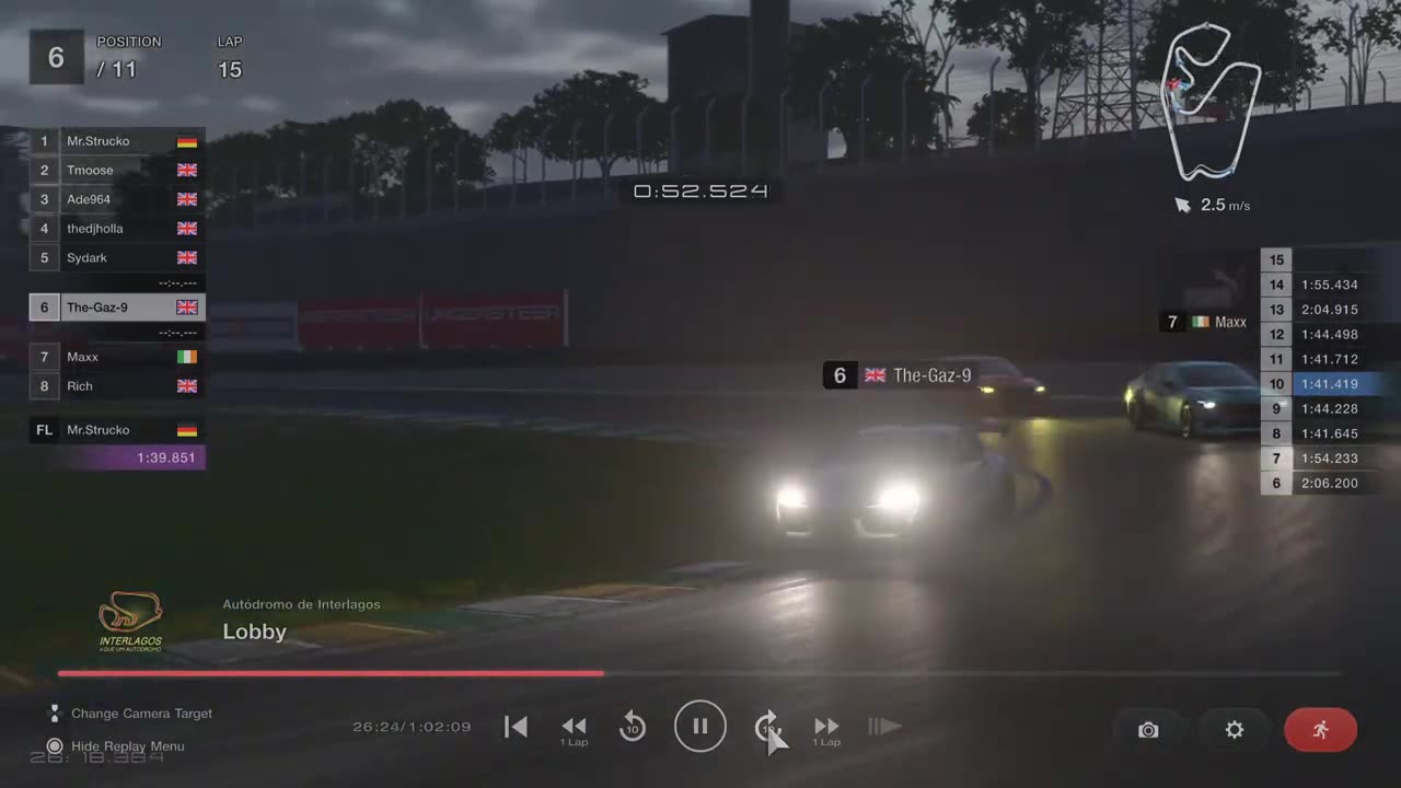 Non-Championship Enduro at Interlagos