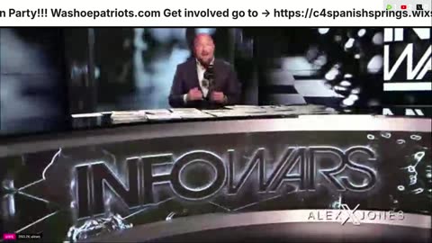 Alex Jones, Info Wars, 04/15/2025