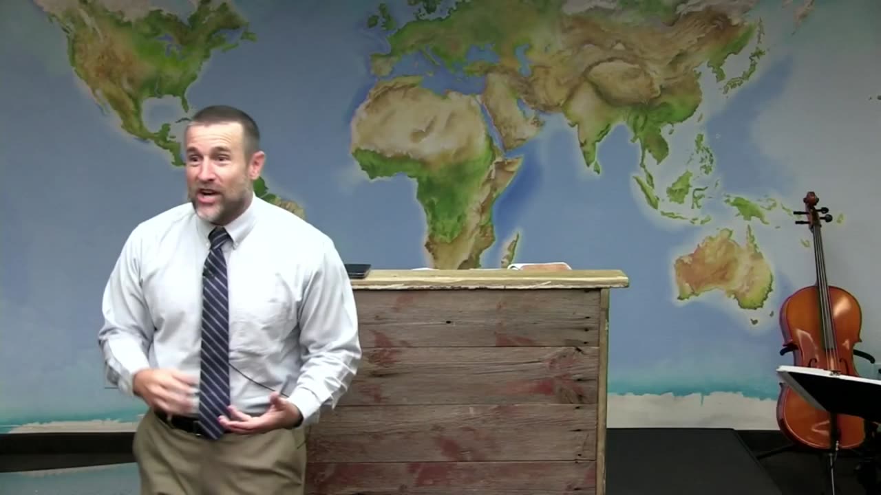 The Right Vocabulary - Pastor Steven Anderson