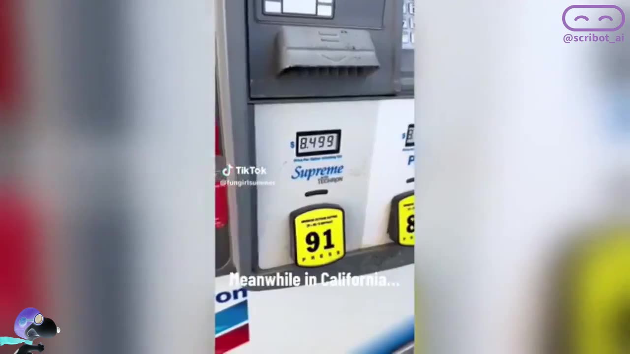 Le prix de l'essence EXPLOSE alors que la Californie IMPLOSE
