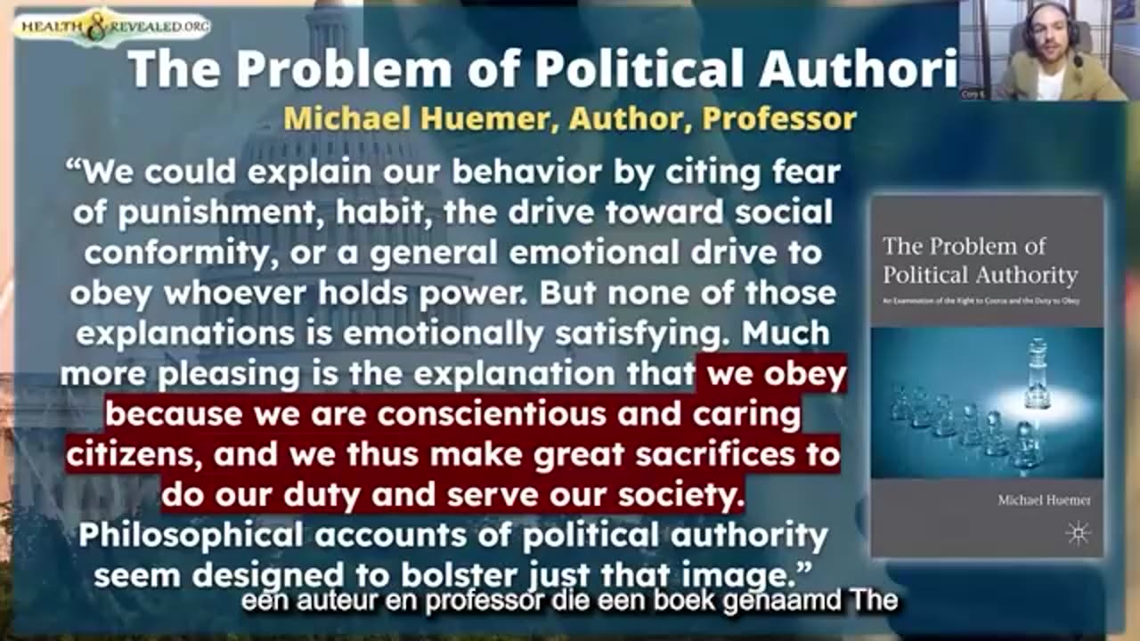 HEALTH REVEALED - The Psychology of Statism - PART FOUR (Dutch/NL Subs)