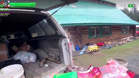 Solar Instal and Plants in Greenhouse Building the MOST ADVANCED FARMSTEAD IN IRL REMOTE Isolated ALASKAN Village | !Real !Homestead