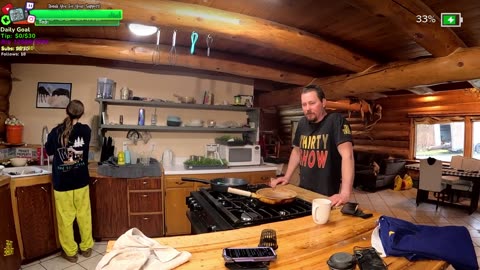 Solar Instal and Plants in Greenhouse Building the MOST ADVANCED FARMSTEAD IN IRL REMOTE Isolated ALASKAN Village | !Real !Homestead