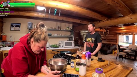 Solar Instal and Plants in Greenhouse Building the MOST ADVANCED FARMSTEAD IN IRL REMOTE Isolated ALASKAN Village | !Real !Homestead