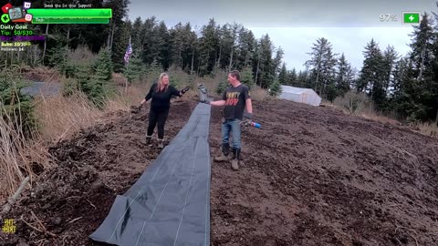 Solar Instal and Plants in Greenhouse Building the MOST ADVANCED FARMSTEAD IN IRL REMOTE Isolated ALASKAN Village | !Real !Homestead