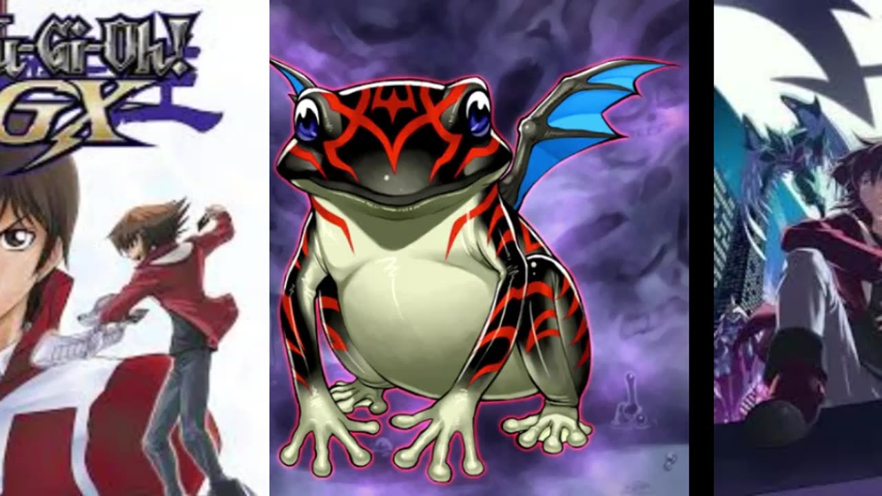 A Frog Out Of Water – Yu-Gi-Oh GX part1