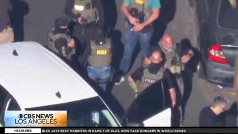 US Marshal and an illegal alien shot in Los Angeles ICE operation after federal agents