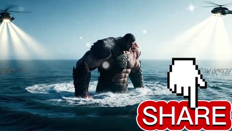 Giant vs Dragon ⚔️ Epic Final Battle | Ultra Realistic Movie Cinematic