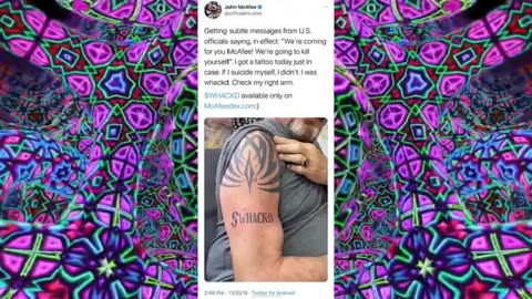 TRUE HON John McAFEE!-))) sPEAK TO THE sHAMAN YOURSELF!-)))