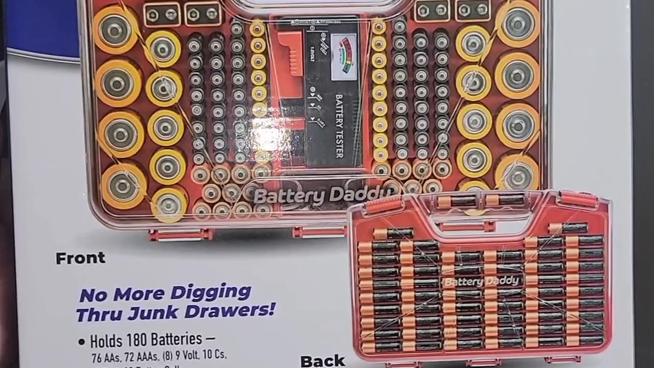 Battery Daddy Storage Case