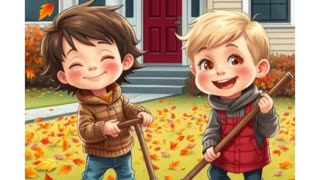 We Outsmarted Dad’s Leaf Raking Deal… Then Took It Too Far 🍁🤣