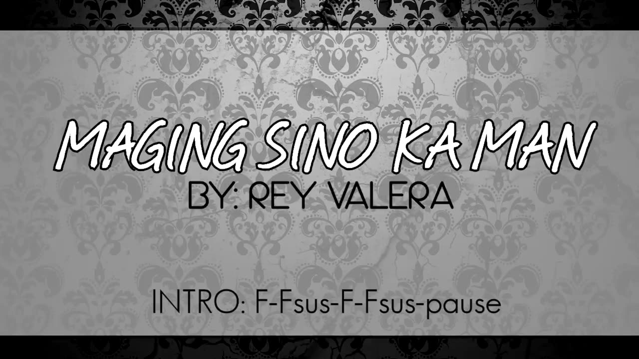 MAGING SINO KA MAN