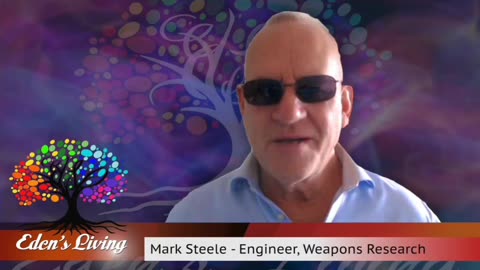 Mark Steele MICROWAVE WEAPONS EXPERT WARNING HUMANITY with Eden's Living TV ch 16 WYBU