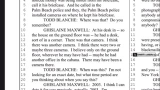 Maxwell - there was never any video surveillance, PBPD Installed cameras