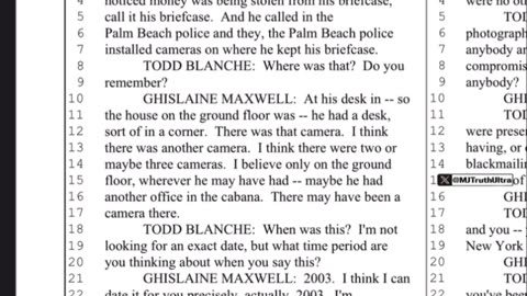 Maxwell - there was never any video surveillance, PBPD Installed cameras