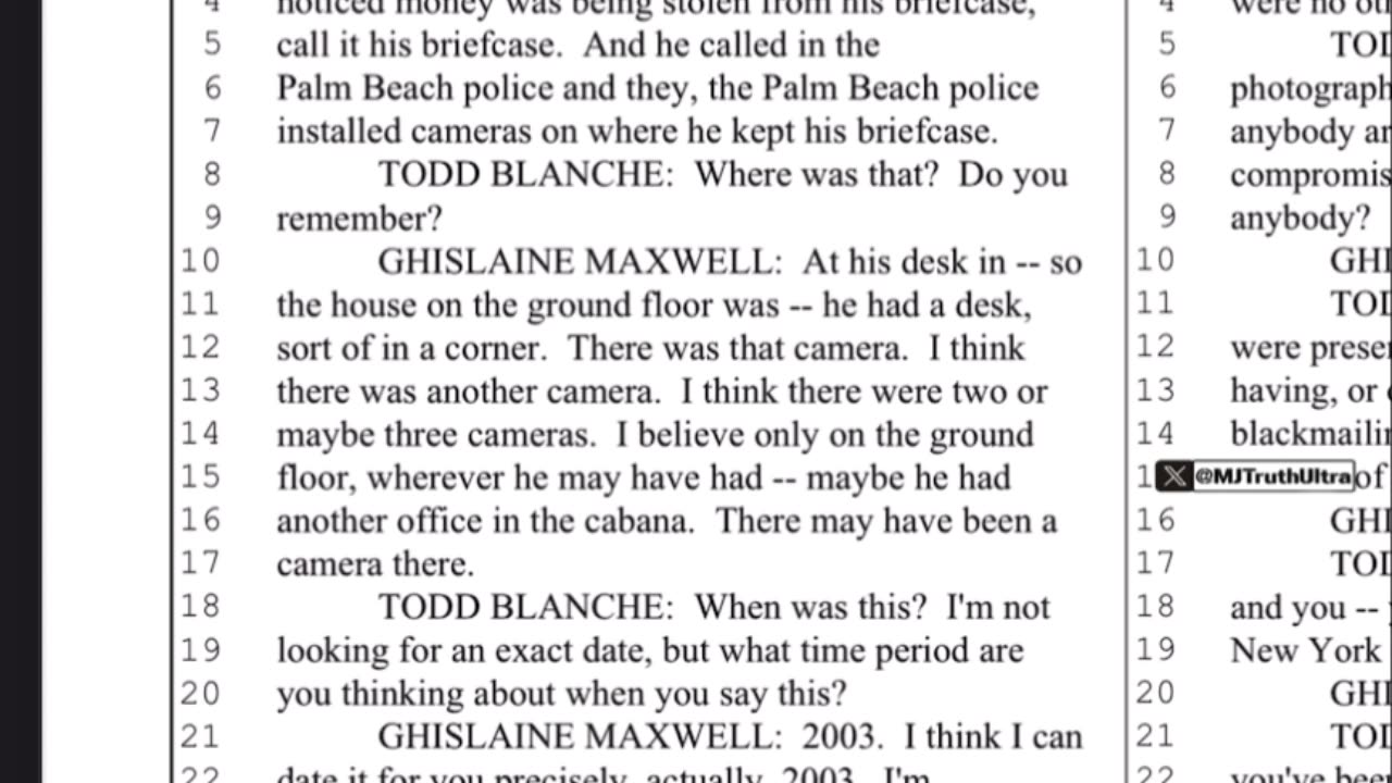Maxwell - there was never any video surveillance, PBPD Installed cameras
