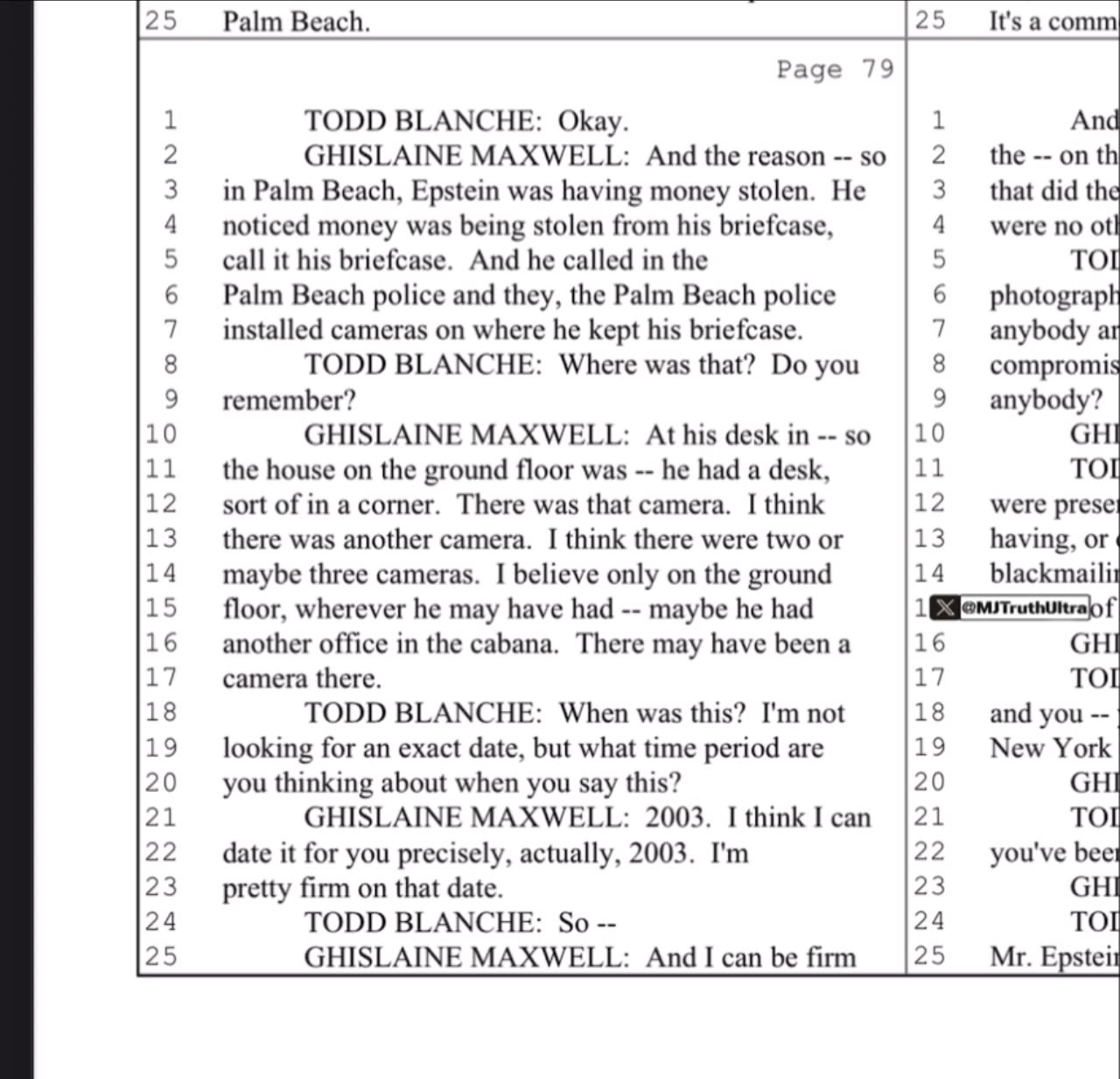 Maxwell - there was never any video surveillance, PBPD Installed cameras