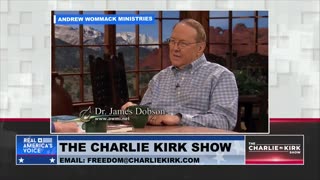 We Lost a Legend: Charlie Kirk Honors Great Influential Christian Leader Dr. James Dobson