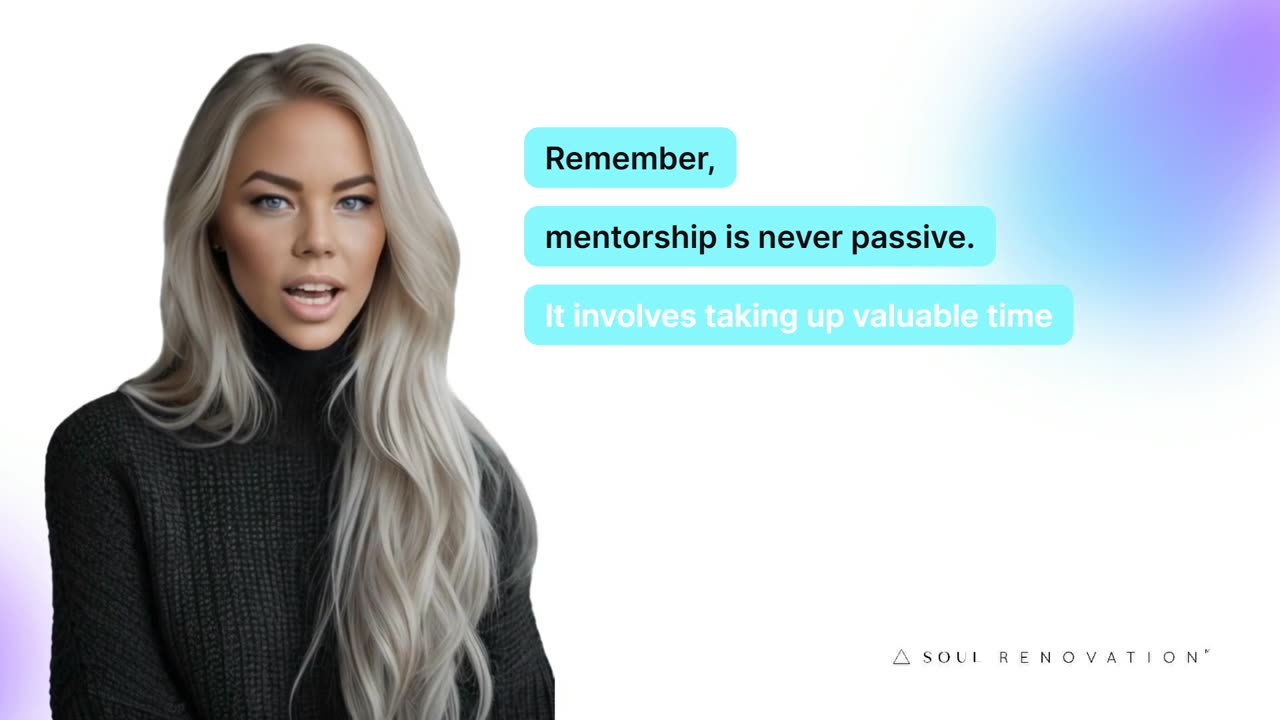 Becoming a Mentee and Choosing the Right Mentor