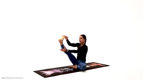 PILATES FUSION FLEXIBILITY EXERCISES | RESTORATIVE YOGA FOR LOWER BACK PAIN7