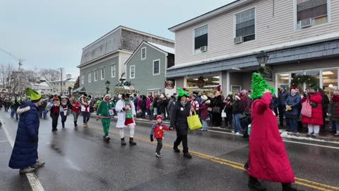 Real Life Hallmark Christmas Town! Kennebunkport, Maine Christmas Prelude 2025 (1080p)