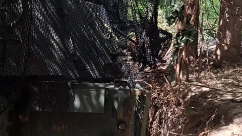 Ukrainian M109 Paladin Firing Off