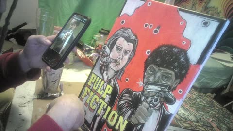 Live Art with Subliminal Therapy | Chill Creative Vibes