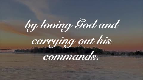 Love the Child. 1John 5:1-5