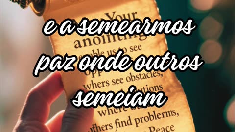 Deus quer te salvar e te abençoar nesta segunda-feira!