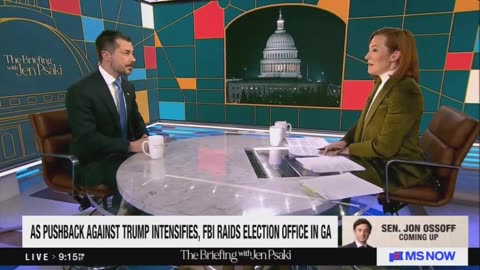 Buttigieg: Trump administration is on the defensive, Trump is backing down and Vance is silent