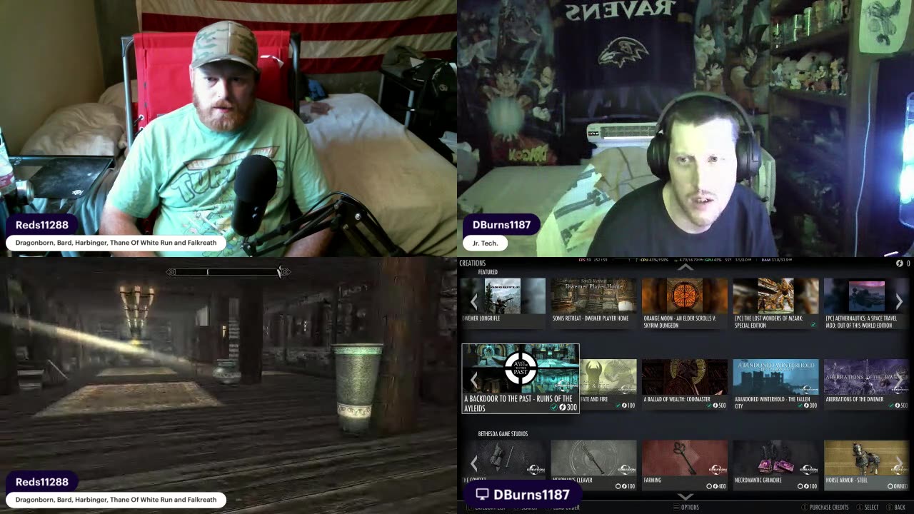 Skyrim Fun And Talking