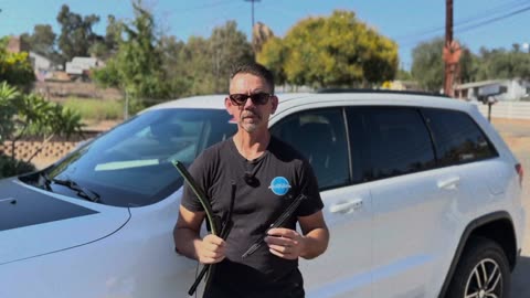 Installing a DIY Wiper Blade 2011–2021 Jeep Grand Cherokee