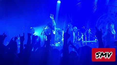 #ShittyMillennialVideos 📱📹🎬 Amorphis 🌕 - House/Sleep 🏠🛌 @ Hawthorne Theatre Portland, OR 09/20/2024