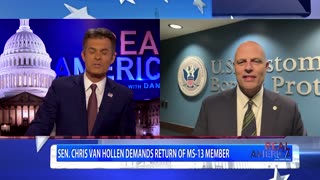 REAL AMERICA - Dan Ball W/ Ron Vitiello, Dems Try To Visit Deported Illegals In El Salvador, 4/17/25