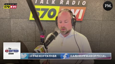 The Ari Hoffman Show- Only Cowards Hide Behind Clergy