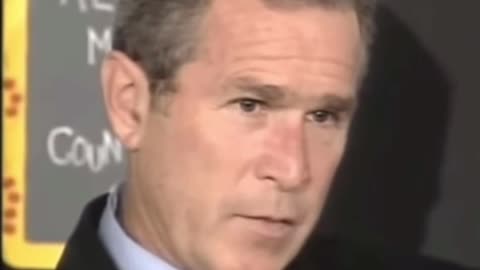What did George Bush mean by this?