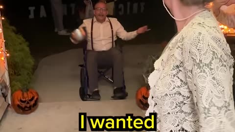 Giving iPhones Instead Of Candy on Halloween