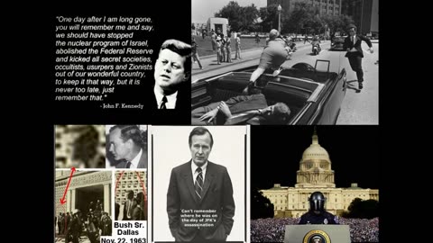 George HW Bush & the JFK Murder: JOHN HANKEY on his film Dark Legacy
