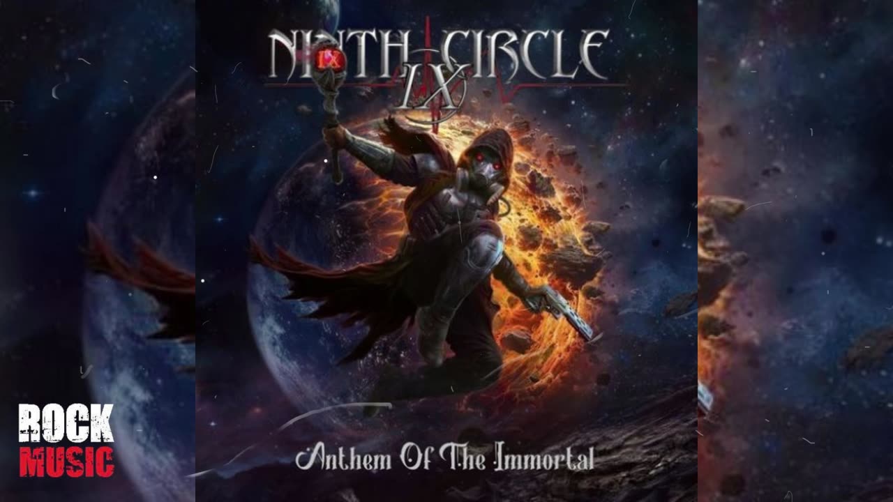Ninth Circle - Anthem Of The Immortal (2025)