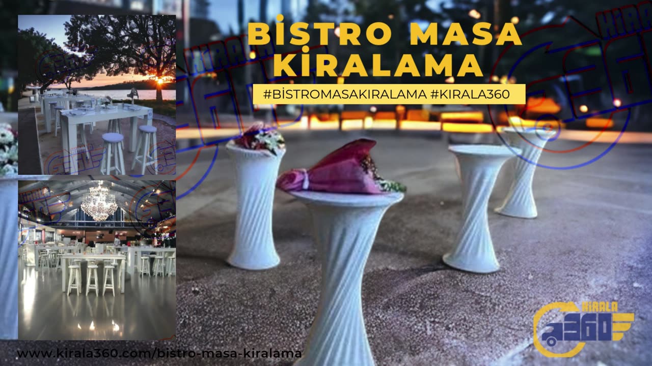 Bistro Masa Kiralama