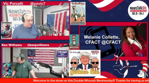 The Vic Porcelli Show – NewstalkSTL – 05-28-25