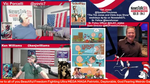 The Vic Porcelli Show – NewstalkSTL – 05-28-25