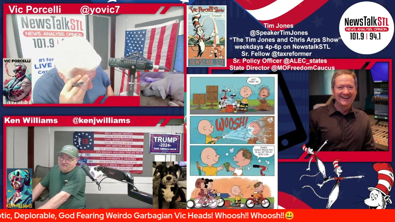 The Vic Porcelli Show – NewstalkSTL – 05-28-25