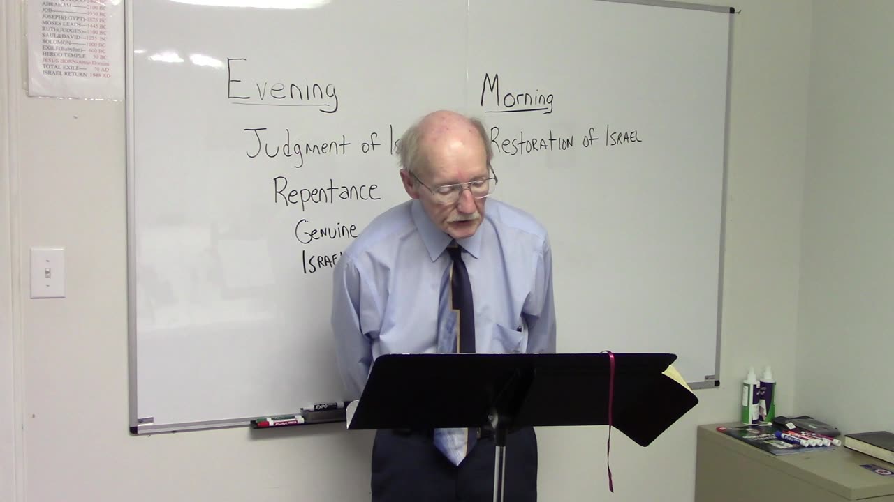 "The Book Of Joel" Chapter 2