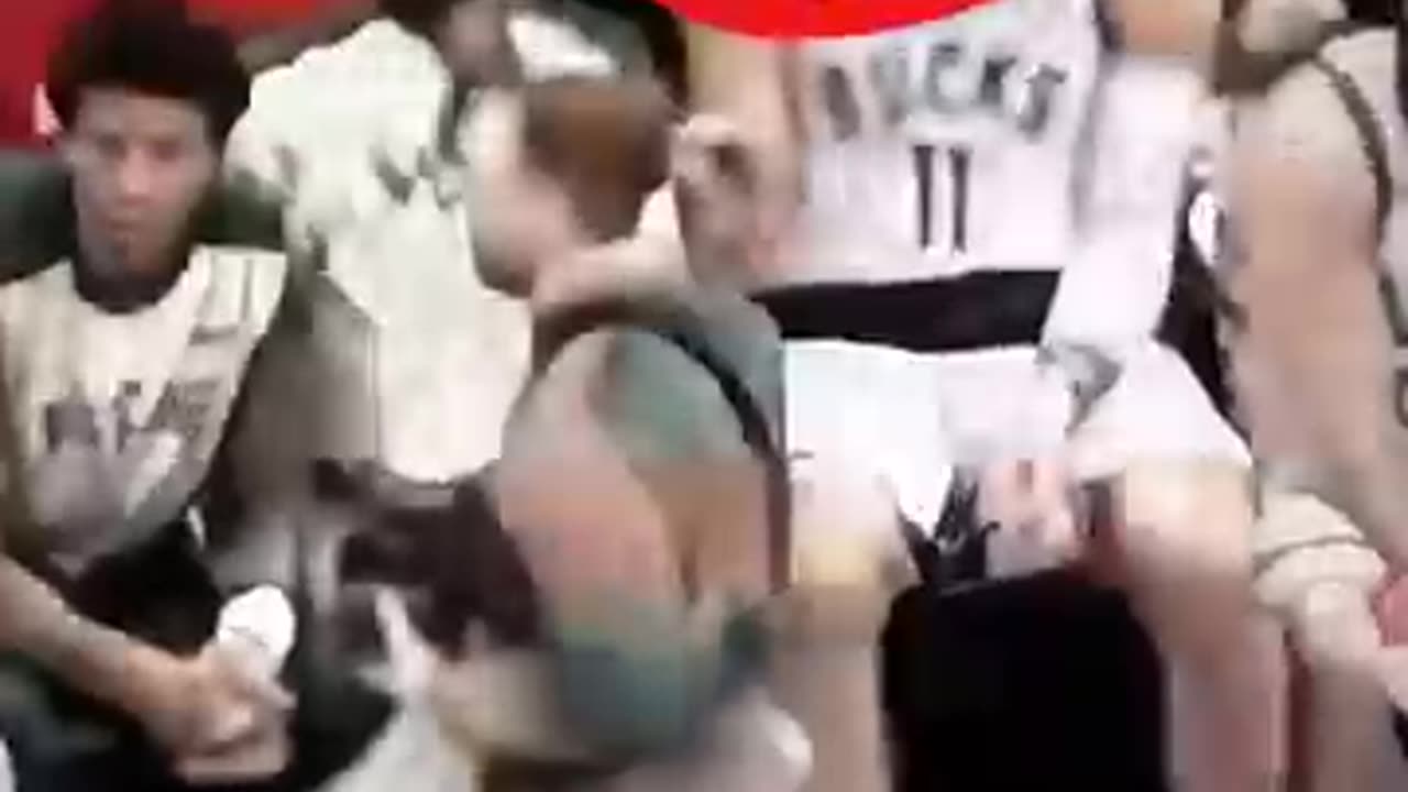 Conor picked a fight with a basketball player #mma