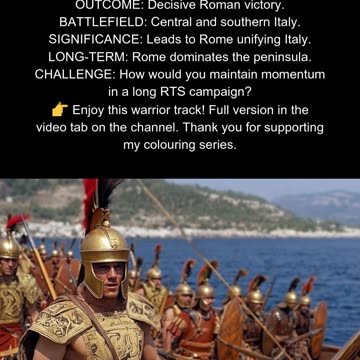 Rome vs. Samnites 298–290 BC Third Samnite War #AncientItaly