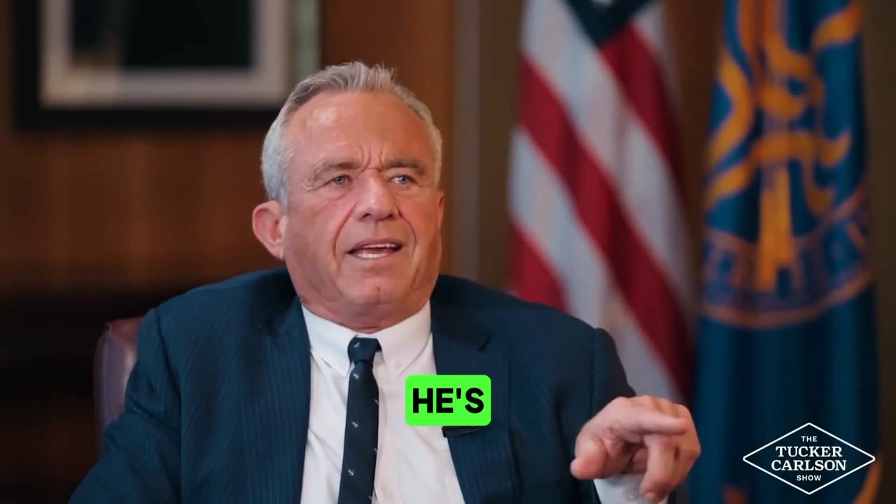 Foi então que Kennedy encerrou a entrevista com um estrondo, compartilhando seus pensamentos sinceros sobre Trump por três minutos seguidos