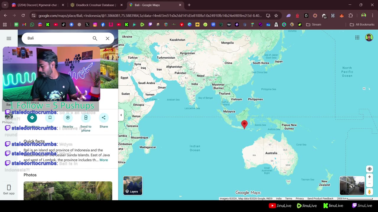 Midweek Chill – Deadlock + Chat