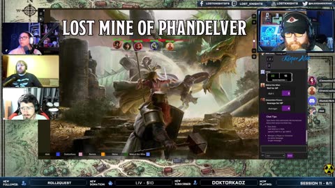 REPLAY Lost Knights D&D